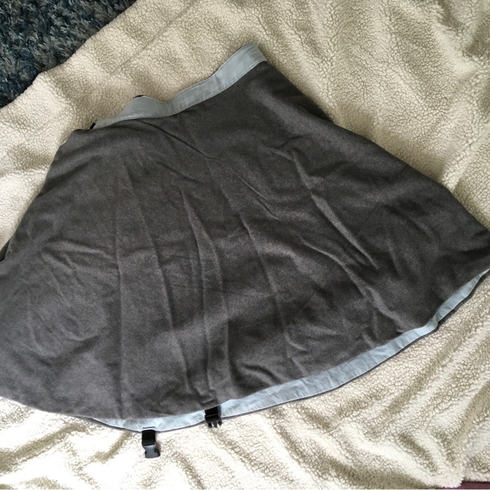 Flannel lined Wool Riding Skirt